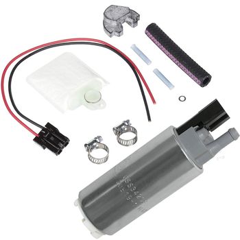 Walbro Intank Fuel Pump, Flows 255LPH, Rated 550HP, GSS342
