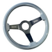 Grigio Grey Steering Wheel 350mm | Grip Royal
