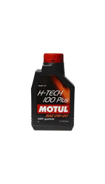 Motul H-Tech 100 Plus 0W20 - 1ltr