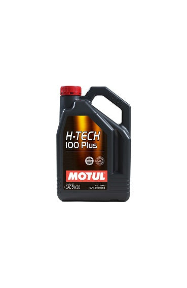 Motul H-Tech 100 Plus 5W30 - 5ltr — Thrash Garage NZ