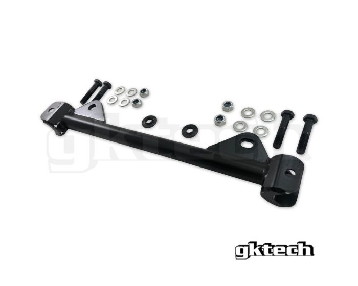 S13/180SX/R32 HICAS DELETE BAR WITH TOE ARM MOUNTS