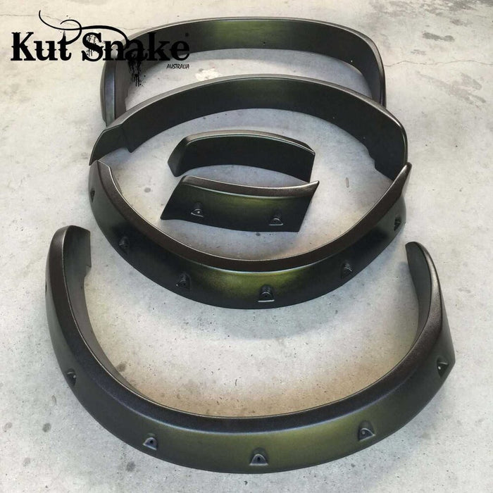 Kut Snake Flare Kit To Fit Holden RA Rodeo Models