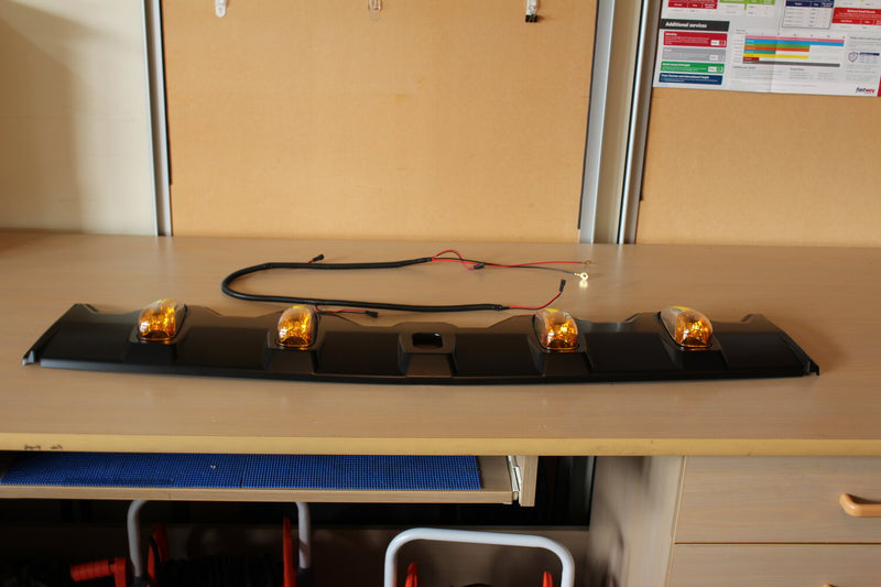 Orange LED Roof Lights to Fit Ford Ranger PX Models