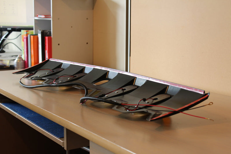Orange LED Roof Lights to Fit Ford Ranger PX Models
