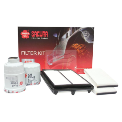 FILTER KIT OIL AIR FUEL CABIN NISSAN NAVARA D40 YD25DDTi