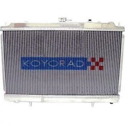 Performance Koyo Radiator, Nissan Silvia, S14, S15, 93-02, Dual Pass, 48mm