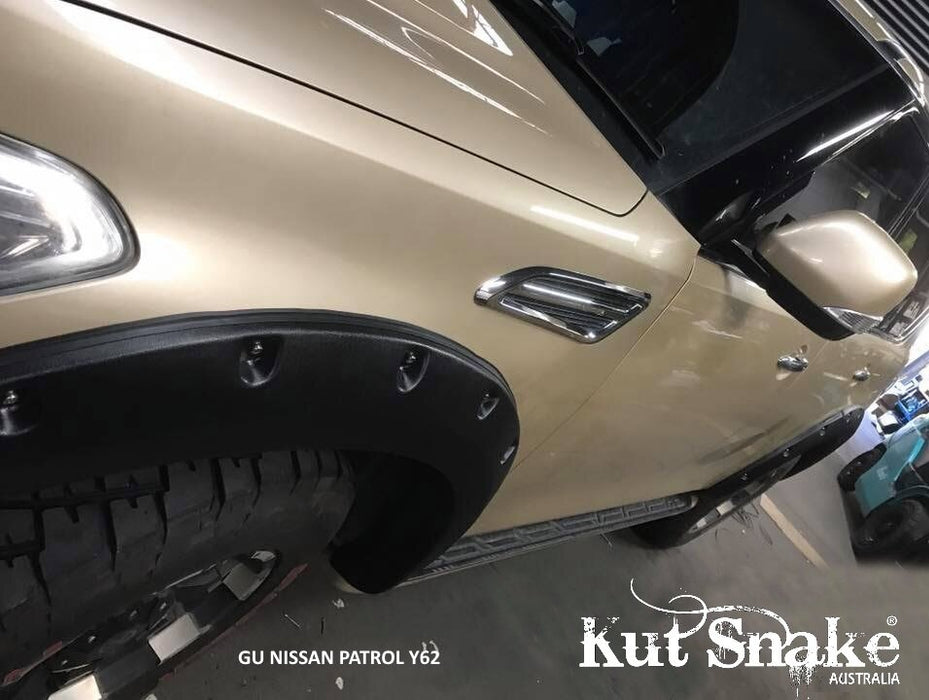 Kut Snake Flare Kit to Fit Nissan GU6 Models