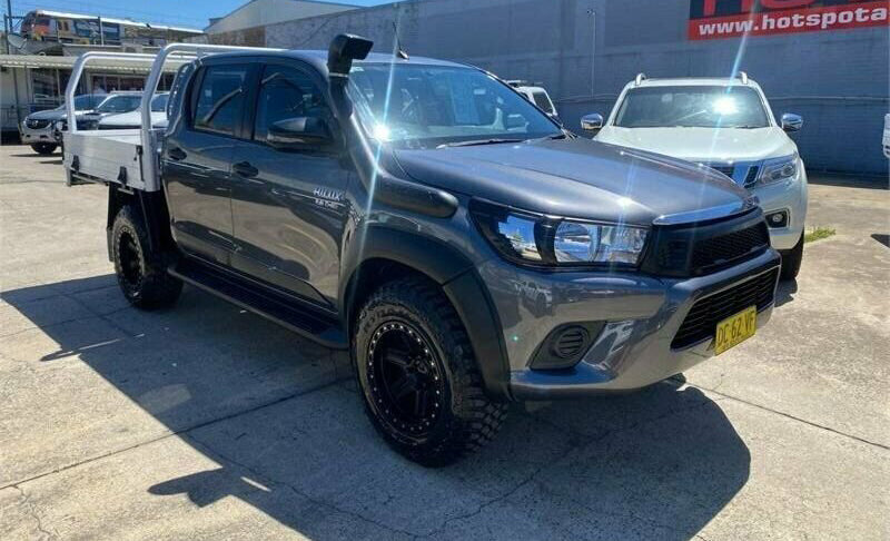 Blackout Grill to Fit Toyota Hilux GUN Models