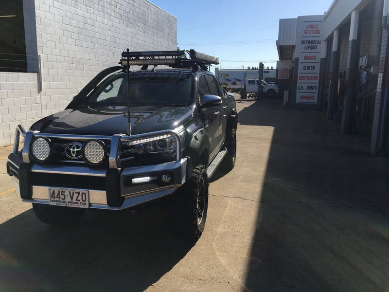 Kut Snake Flare Kit To Fit Toyota Hilux GUN Models