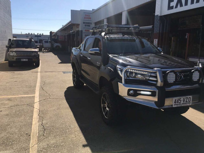 Kut Snake Flare Kit To Fit Toyota Hilux GUN Models