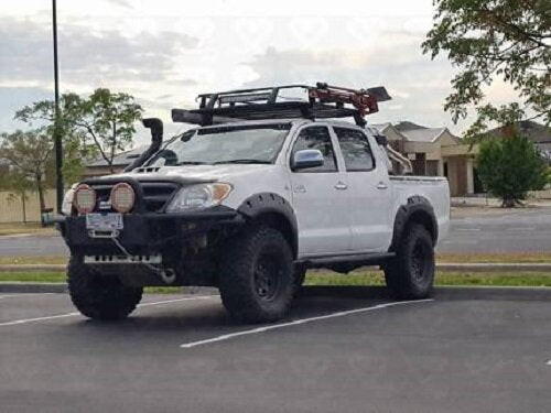 Kut Snake Flare Kit To Fit Toyota Hilux KUN Models