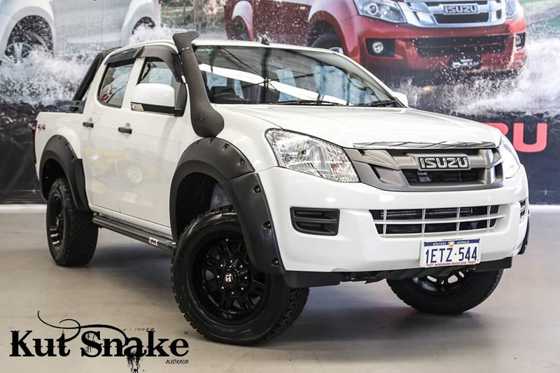 Kut Snake Flare Kit to Fit Isuzu D-Max Models