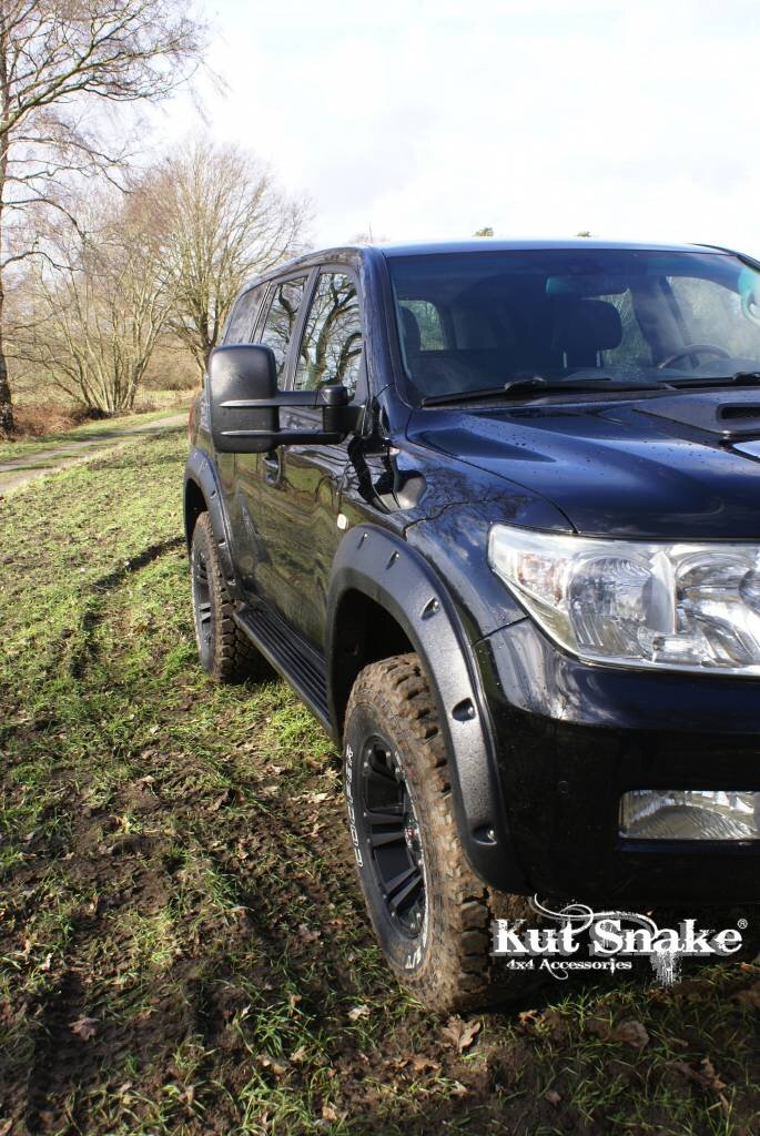 Kut Snake Flare Kit To Fit Toyota LC200 Models