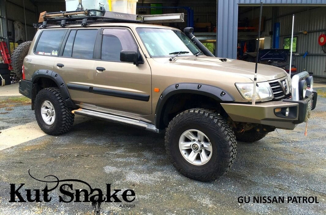 Kut Snake Flare Kit to Fit Nissan Patrol GU1, 2 and 3 Models