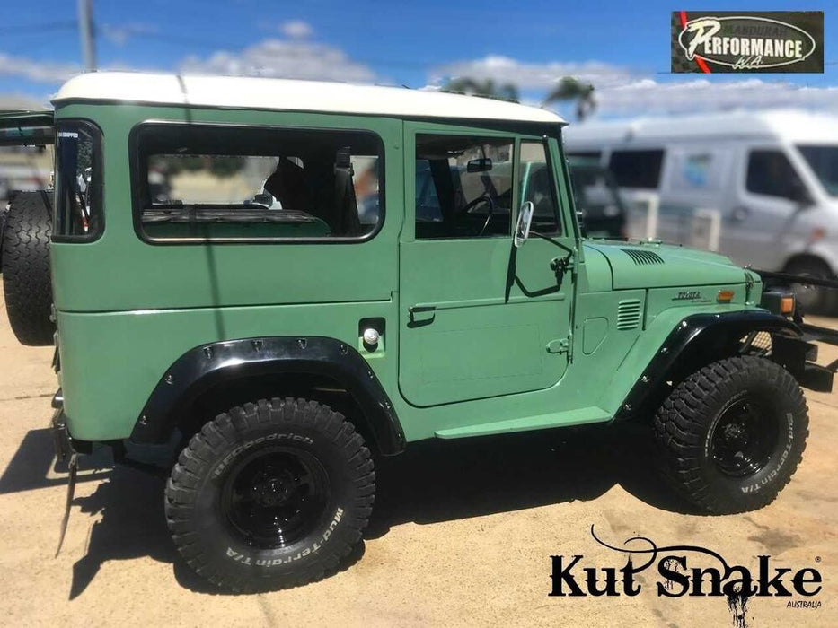 Kut Snake Flare Kit To Fit Toyota LC40 Models