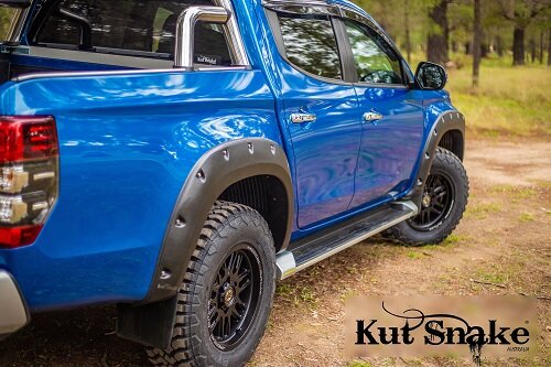 Kut Snake Flare Kit To Fit Mitsubishi Triton MR Models