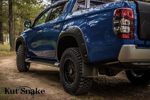 Kut Snake Flare Kit To Fit Mitsubishi Triton MR Models
