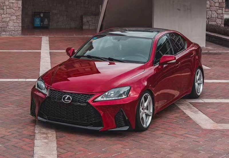 2021 ISF Version Front Bumper For Lexus IS 06-12 -PP
