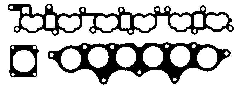 Nissan RB25DET NEO Intake Manifold Gasket Kit - Permaseal