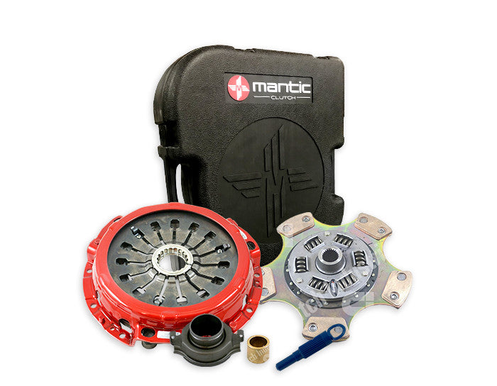 Mantic Stage 4 Clutch Kit - RB25/RB26 Pull Type