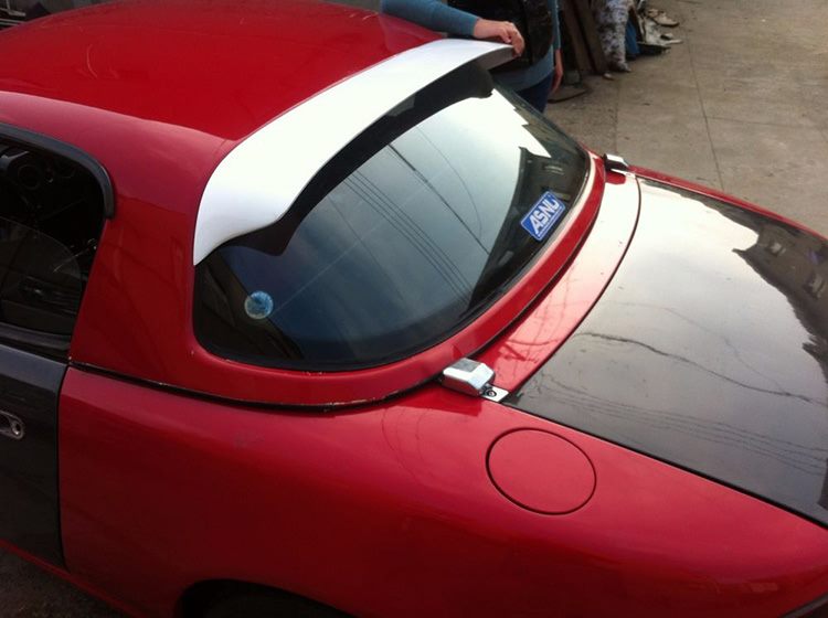 Mazda MX5 Roof Spoiler