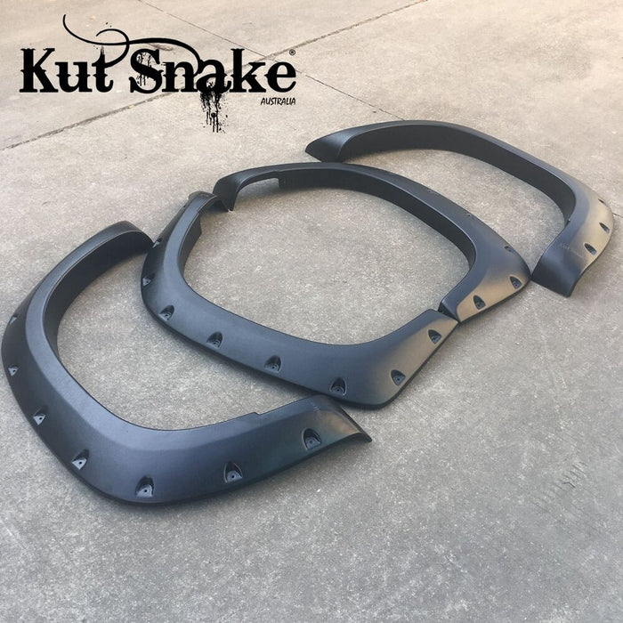 Kut Snake Flare Kit To Fit Mitsubishi Triton MR Models