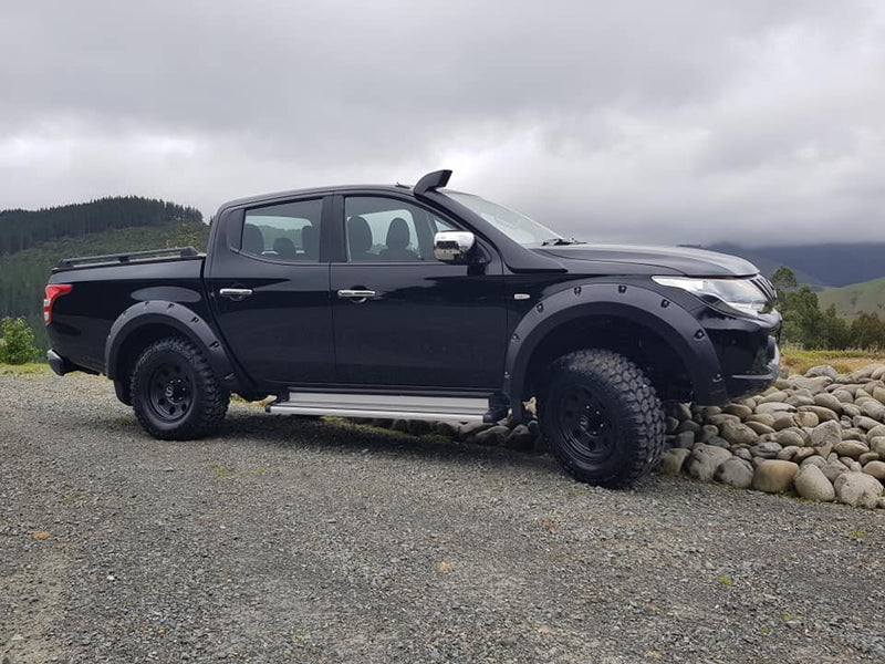 Kut Snake Flare Kit To Fit Mitsubishi Triton MQ Models