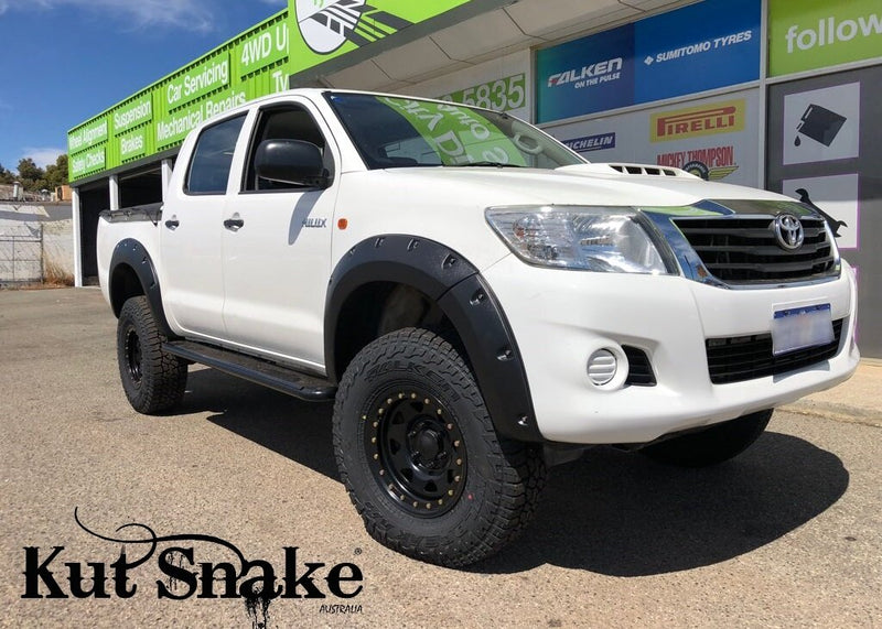 Kut Snake Flare Kit To Fit Toyota Hilux KUN Models