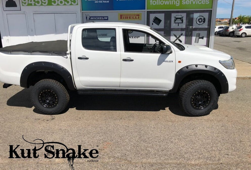Kut Snake Flare Kit To Fit Toyota Hilux KUN Models