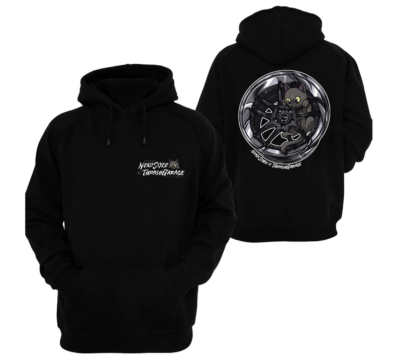 Neko x Thrash Hoodie