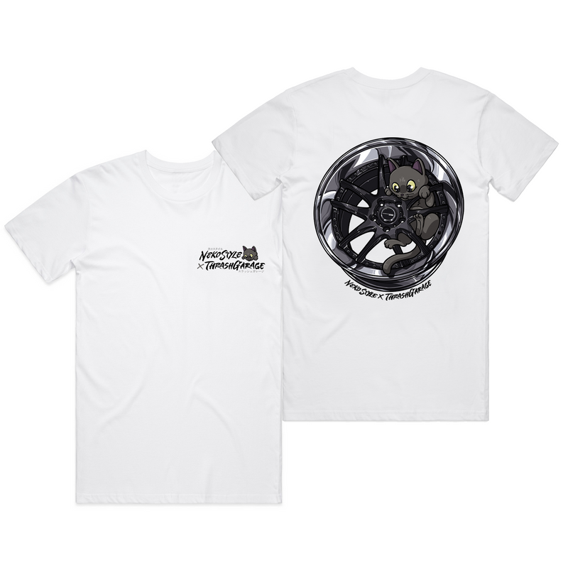 Neko x Thrash T Shirt | White