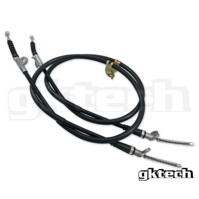 Gktech R33 Handbrake Cables | S Chassis Drum Handbrake Conversion