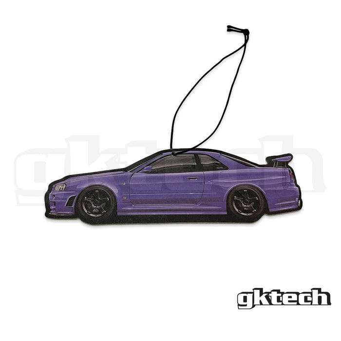 Gktech Nissan Skyline R34 GT-R Air Freshener
