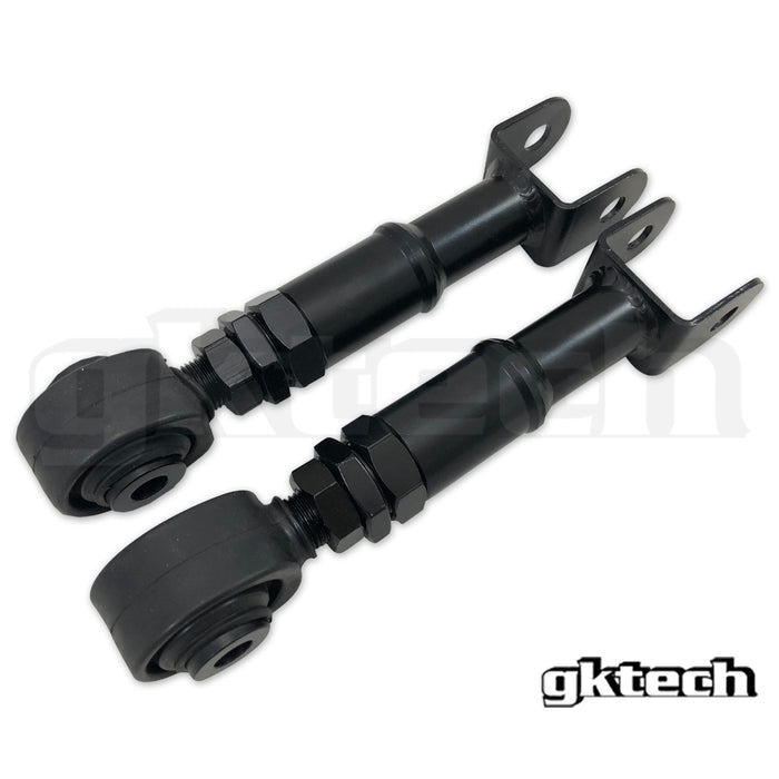 GKTECH V4 - S/R/Z32 ADJUSTABLE REAR TRACTION RODS