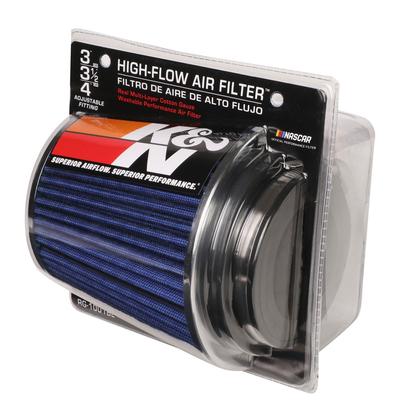 K&N Pod Filter 3.0" / 3.5" / 4.0" Universal - Blue