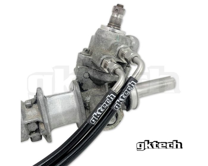 Gktech S-Chassis Power Steering Hard Line Replacements | Pair