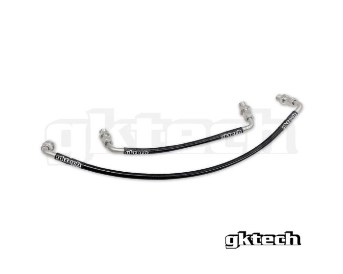 Gktech S-Chassis Power Steering Hard Line Replacements | Pair