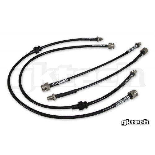 Gktech S13/S14/S15 TO Z32/SKYLINE/GTR/BREMBO Conversion Braided Brake Lines