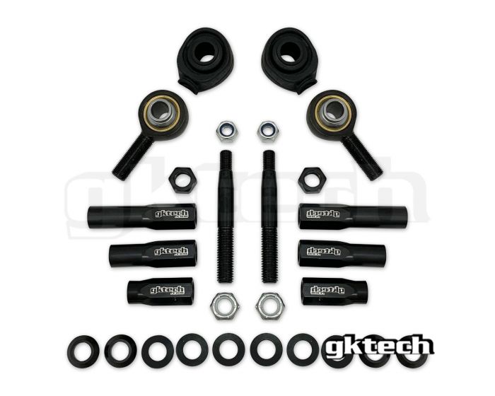 S13/S14/S15/SKYLINE HIGH MISALIGNMENT TIE ROD ENDS (12MM/14MM)