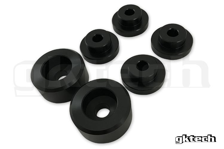 R200 2 BOLT S14/S15/R33/R34 SOLID DIFF BUSHES