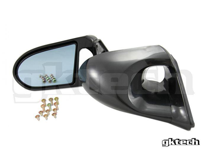 Gktech Aero Mirrors - Nissan Silvia S13/180SX/200SX