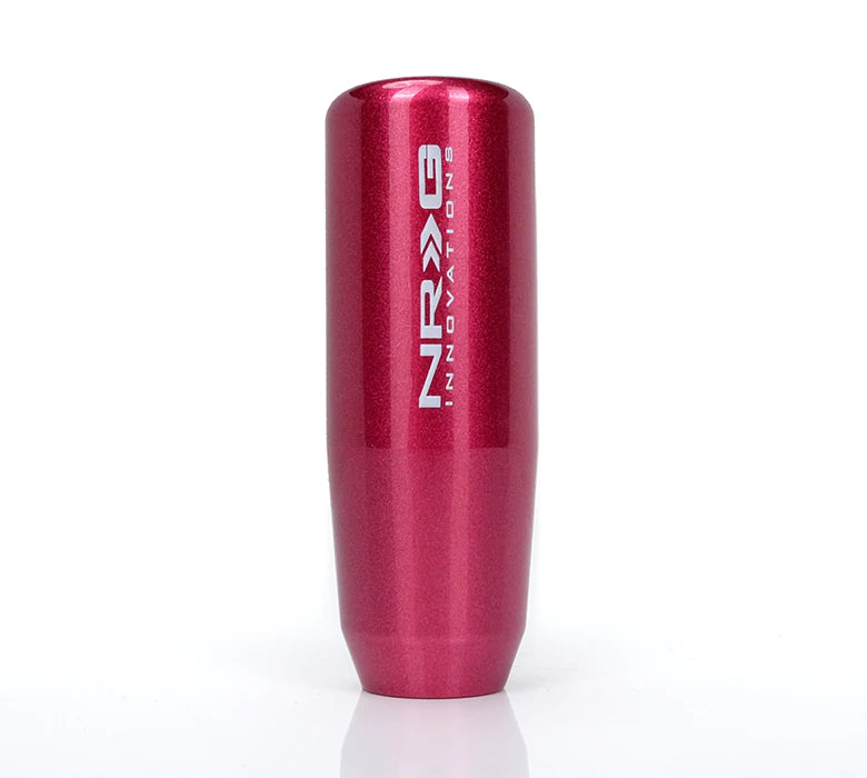 NRG Metta Short Weighted Shift Knob | Fuchsia