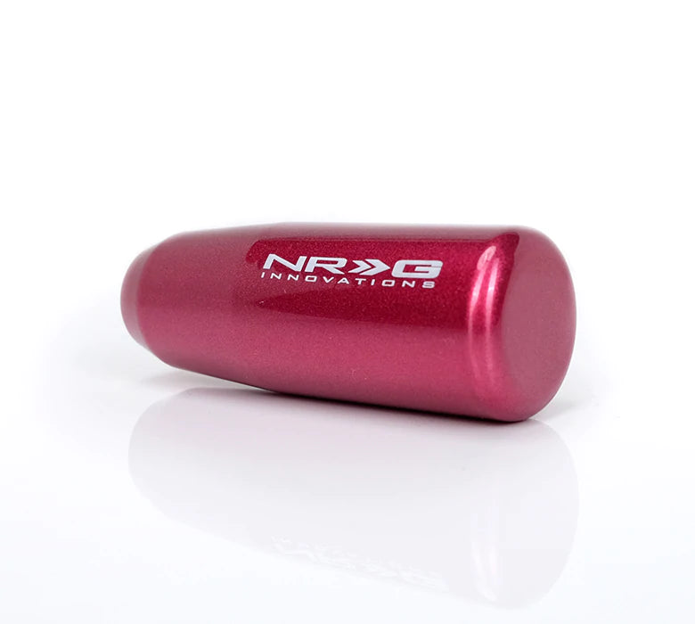 NRG Metta Short Weighted Shift Knob | Fuchsia