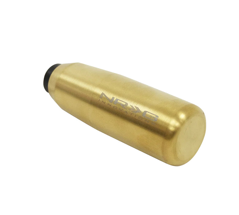 NRG Metta Short Weighted Shift Knob | Gold