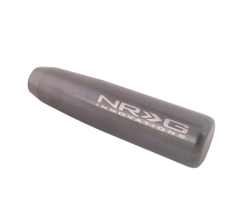 NRG Metta Long Weighted Shift Knob |  Black Chrome