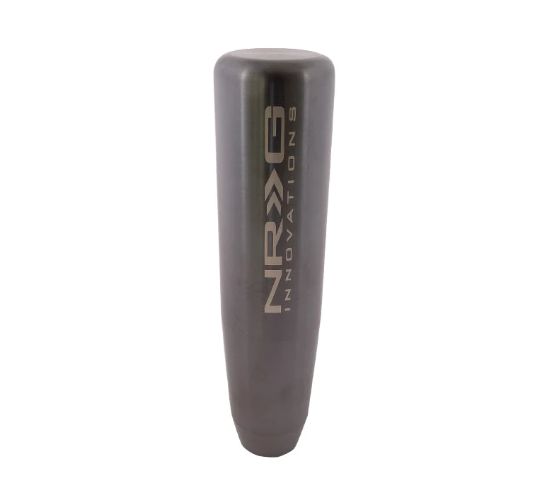NRG Metta Long Weighted Shift Knob |  Black Chrome