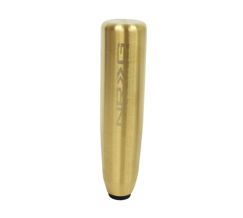 NRG Metta Long Weighted Shift Knob | Gold