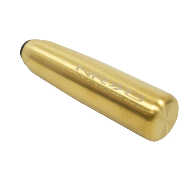 NRG Metta Long Weighted Shift Knob | Gold