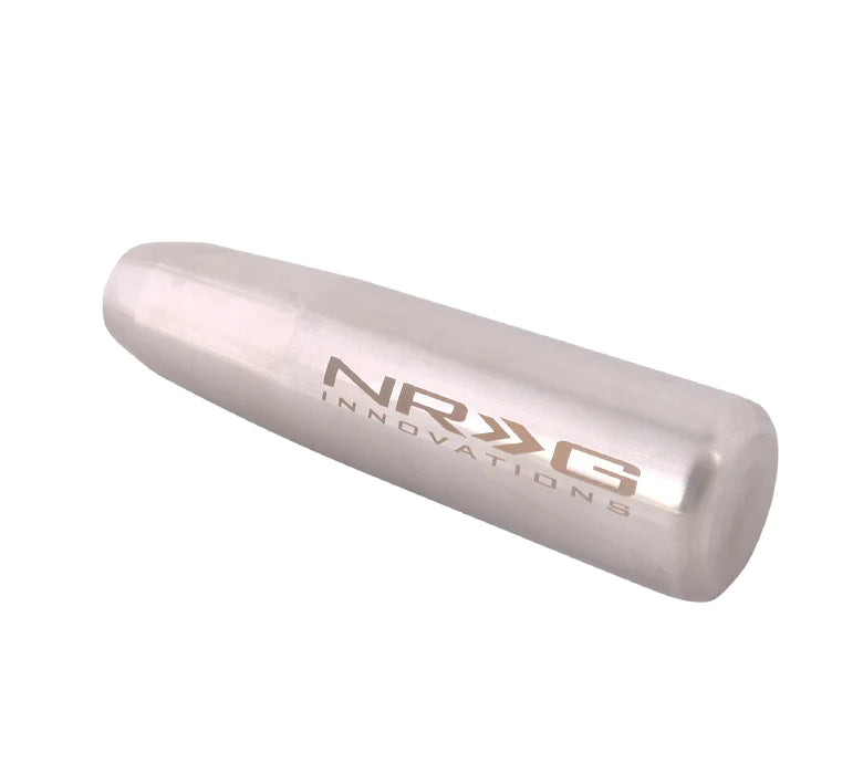 NRG Metta Long Weighted Shift Knob | Silver