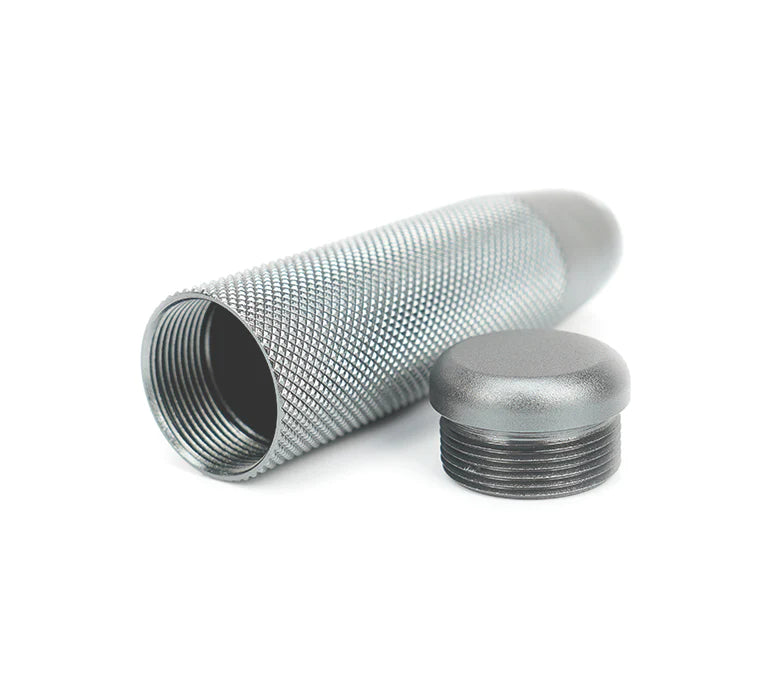 NRG Knurl Hidden Gem Shift Knob | Gunmetal